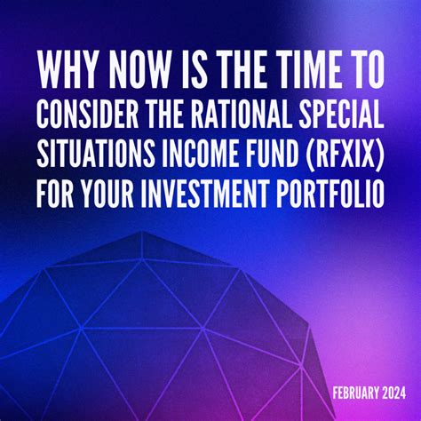 rfxix|Rational Special Situations Income Fund (RFXIX .